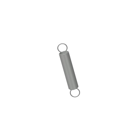 Approved Vendor Extension Spring, O=1.250, L= 7.25, W= .090 G309960255